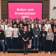 Start-up Night der Kreativen: Das sind die Preisträger 2017 des Wettbewerbs „Kultur- und Kreativpiloten Deutschland“