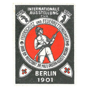 Internationale Ausstellung für Feuerschutz und Feuerrettungswesen, Berlin 1901