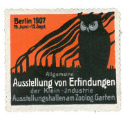 Allgemeine Ausstellung von Erfindungen der Klein-Industrie, Berlin 1907