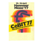 CeBIT, Hannover 1977