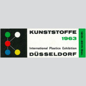 Kunststoffe Düsseldorf, 1963