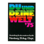 Du und deine Welt, Hamburg 1975