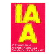 IAA, Frankfurt a.M. 1977