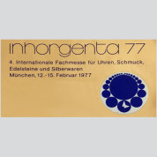 Inhorgenta, München 1977