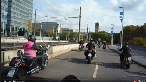 Motorrad-Gottesdienst im Kölner Dom und Rallye zur Intermot