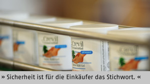 Made in Germany ist der Stempel, der genau diese Sicherheit verspricht - Crevil Cosmetics, München