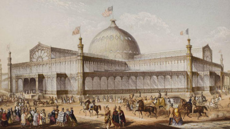 Weltausstellung in New York 1853 - Bild: Gemeinfrei über Wikimedia Commons