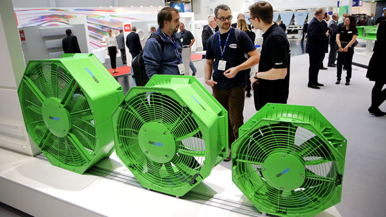 Chillventa – International Exhibition Refrigeration | AC & Ventilation | Heat Pumps - NuernbergMesse/ Thomas Geiger