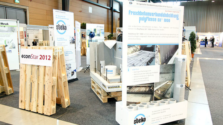 econstra – Fachmesse für Ingenieurbau, Architektur und Bauwerkserhaltung - Messe Freiburg