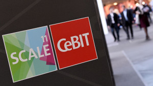 SCALE 11: der Start-up-Bereich in Halle 11 auf der CeBIT/Deutsche Messe AG