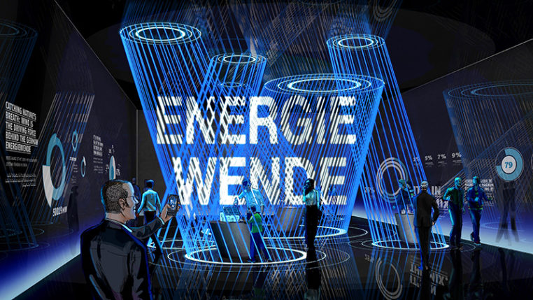 Deutscher Pavillon: Ausstellung Energy Lab